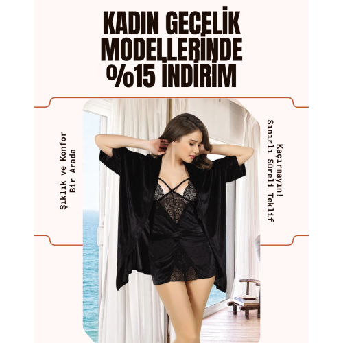 Kadın Giyim %15 İndirim