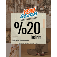 Takı %20 indirim