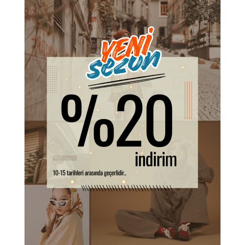 Takı %20 indirim