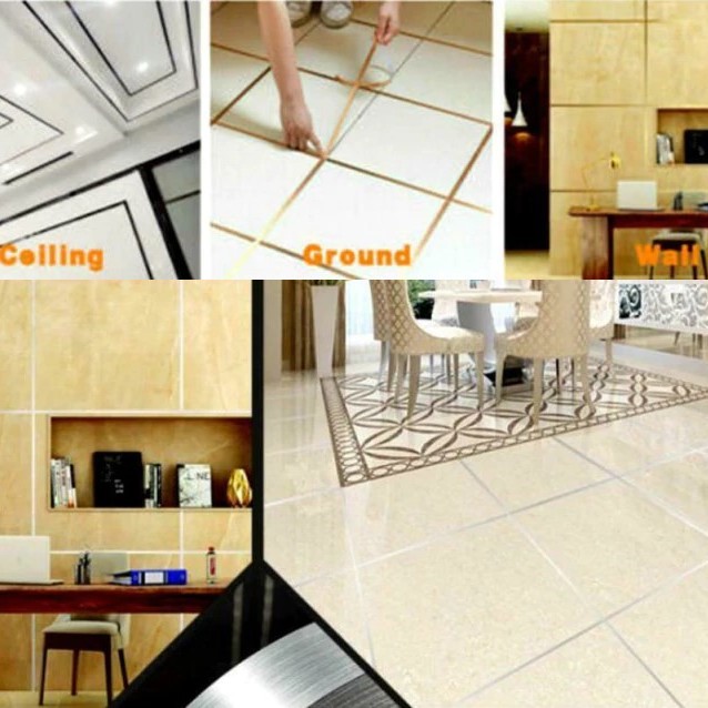 0.5 cm 50 Metre Gri Fayans Arası Şerit Bant 0.5 cm 50 Metre Gri Fayans Arası Şerit Bant
