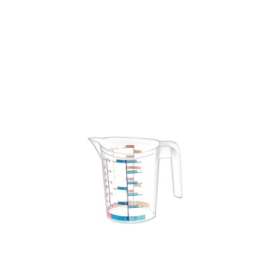 0,5 Litre Multi Ölçü Kabı 0,5 Litre Multi Ölçü Kabı