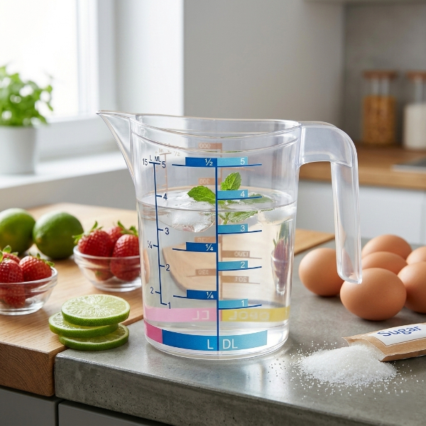 0,5 Litre Multi Ölçü Kabı 0,5 Litre Multi Ölçü Kabı
