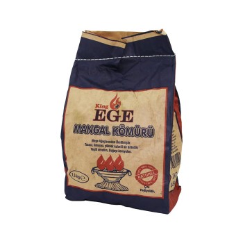 1.5 kg Mangal Kömürü - Çıra Hediyeli - Meşe Kömürü 1.5 kg Mangal Kömürü - Çıra Hediyeli - Meşe Kömürü