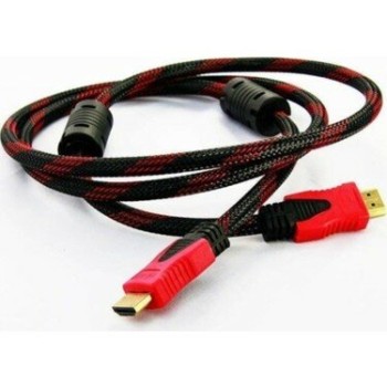 1.5 Metre HDMI Kablo - Örgülü İpli 1.5 Metre HDMI Kablo - Örgülü İpli