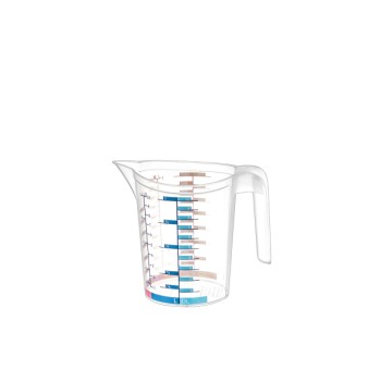 1 Litre Multi Ölçü Kabı 1 Litre Multi Ölçü Kabı