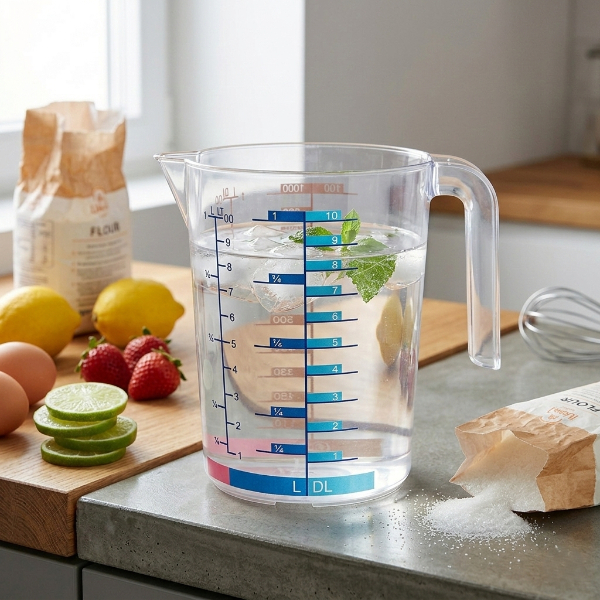1 Litre Multi Ölçü Kabı 1 Litre Multi Ölçü Kabı