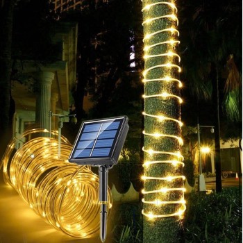 10 Metre Güneş Enerjili Hortum LED Işık 10 Metre Güneş Enerjili Hortum LED Işık