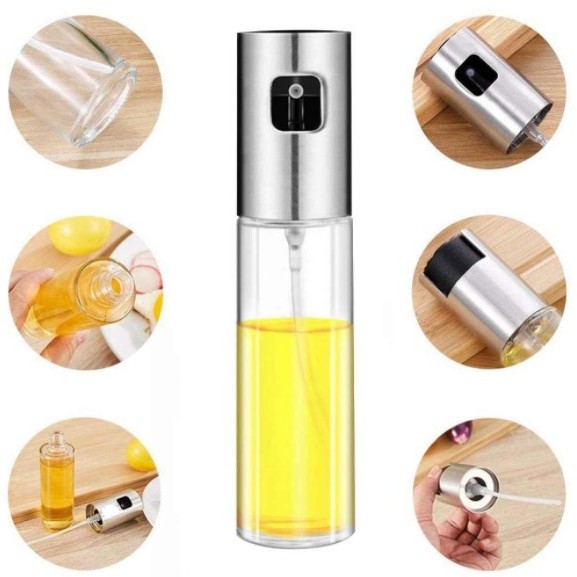 100 ml Çok Amaçlı Spreyli Cam Şişe 100 ml Çok Amaçlı Spreyli Cam Şişe
