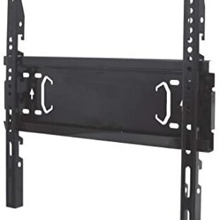 106-165 cm - Sabit TV Askı Aparatı - Metal - Siyah 