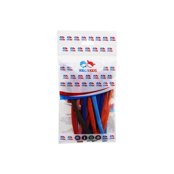 10'lu Sosis Balon - Renkli - Paketli 10'lu Sosis Balon - Renkli - Paketli