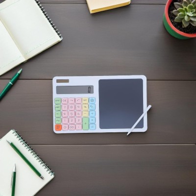12 Haneli Hesap Makinesi - LCD Yazı Tahtalı - Dijital Kalemli 12 Haneli Hesap Makinesi - LCD Yazı Tahtalı - Dijital Kalemli