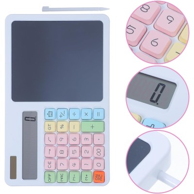 12 Haneli Hesap Makinesi - LCD Yazı Tahtalı - Dijital Kalemli 12 Haneli Hesap Makinesi - LCD Yazı Tahtalı - Dijital Kalemli