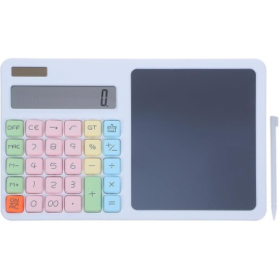 12 Haneli Hesap Makinesi - LCD Yazı Tahtalı - Dijital Kalemli 12 Haneli Hesap Makinesi - LCD Yazı Tahtalı - Dijital Kalemli