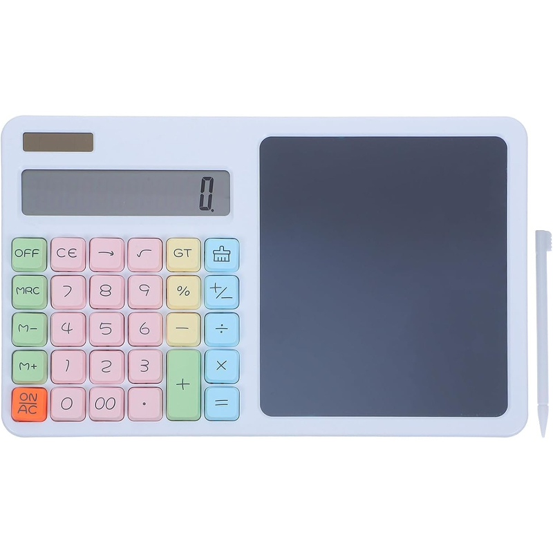 12 Haneli Hesap Makinesi - LCD Yazı Tahtalı - Dijital Kalemli 12 Haneli Hesap Makinesi - LCD Yazı Tahtalı - Dijital Kalemli
