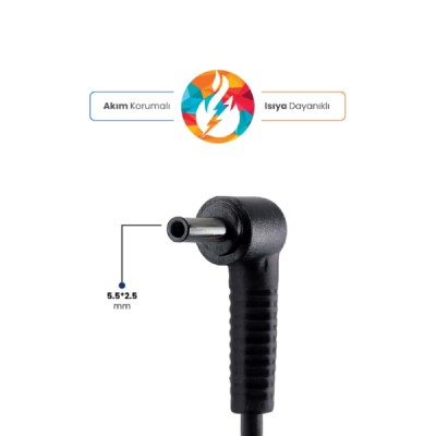 12V 3A 5.5 * 2.5mm 36W AC/DC Adaptör