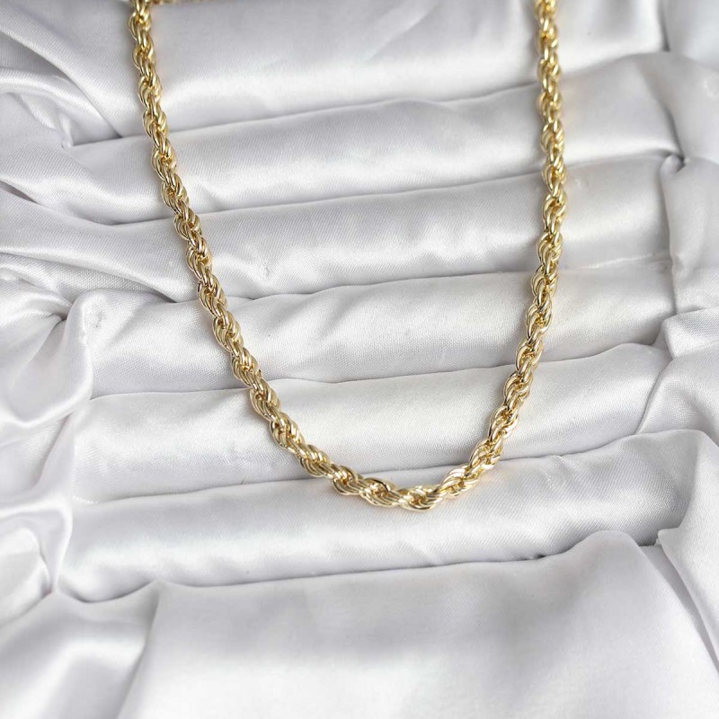 14K Gold Renk Kaplama Burgu Model CM Kadın Kolye 14K Gold Renk Kaplama Burgu Model CM Kadın Kolye