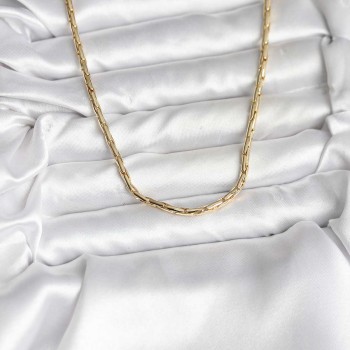 14K Gold Renk Kaplama Model CM Kadın Kolye 14K Gold Renk Kaplama Model CM Kadın Kolye