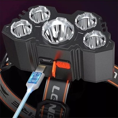 150W 5 LED Ultra Güçlü Kafa Lambası 150W 5 LED Ultra Güçlü Kafa Lambası
