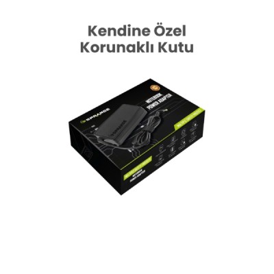 19.5V 4.62A 4.5 * 3.0mm 90W DELL İçin Laptop Adaptör