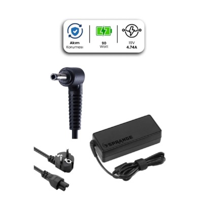 19V 4.74A 4.0 * 1.35mm 90W HP İçin Laptop Adaptör 19V 4.74A 4.0 * 1.35mm 90W HP İçin Laptop Adaptör