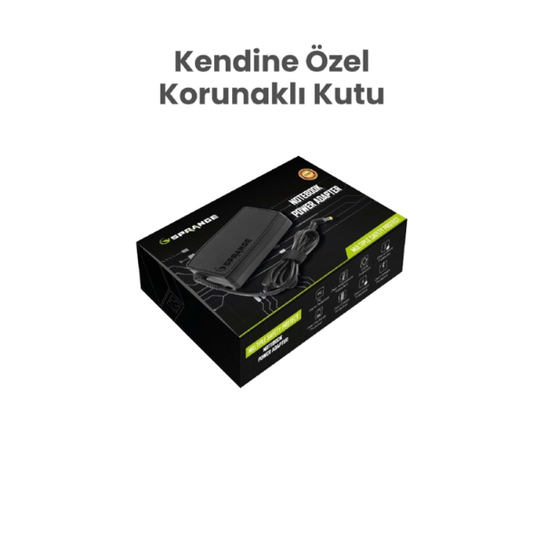 19V 4.74A 4.0 * 1.7mm 90W HP / CASPER İçin Laptop Adaptör