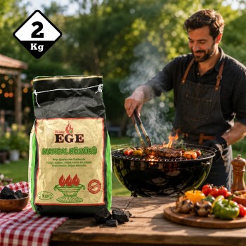 2 kg Mangal Kömürü - Çıra Hediyeli - Meşe Kömürü 2 kg Mangal Kömürü - Çıra Hediyeli - Meşe Kömürü