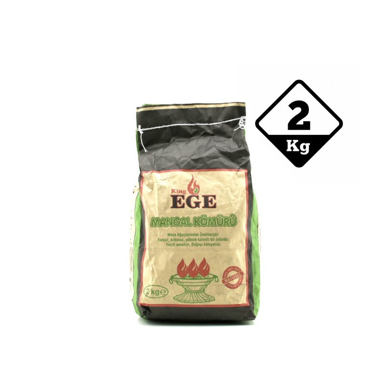 2 kg Mangal Kömürü - Çıra Hediyeli - Meşe Kömürü 2 kg Mangal Kömürü - Çıra Hediyeli - Meşe Kömürü