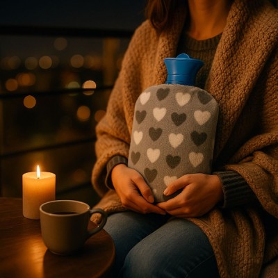 2 Litre Kılıflı Sıcak Su Torbası 2 Litre Kılıflı Sıcak Su Torbası