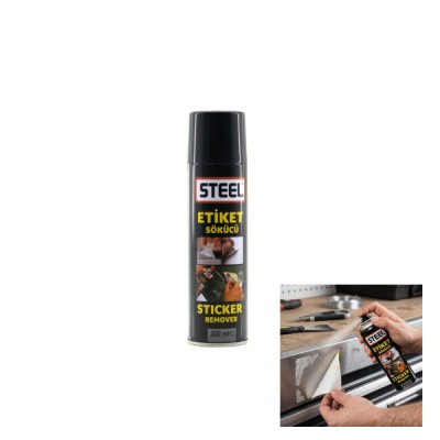 200 ml Etiket Sökücü Sprey 200 ml Etiket Sökücü Sprey