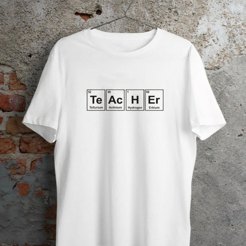 24 Kasım Kimya Öğretmeni Hediyesi Baskılı Bisiklet Yaka T-shirt - Beyaz 24 Kasım Kimya Öğretmeni Hediyesi Baskılı Bisiklet Yaka T-shirt - Beyaz
