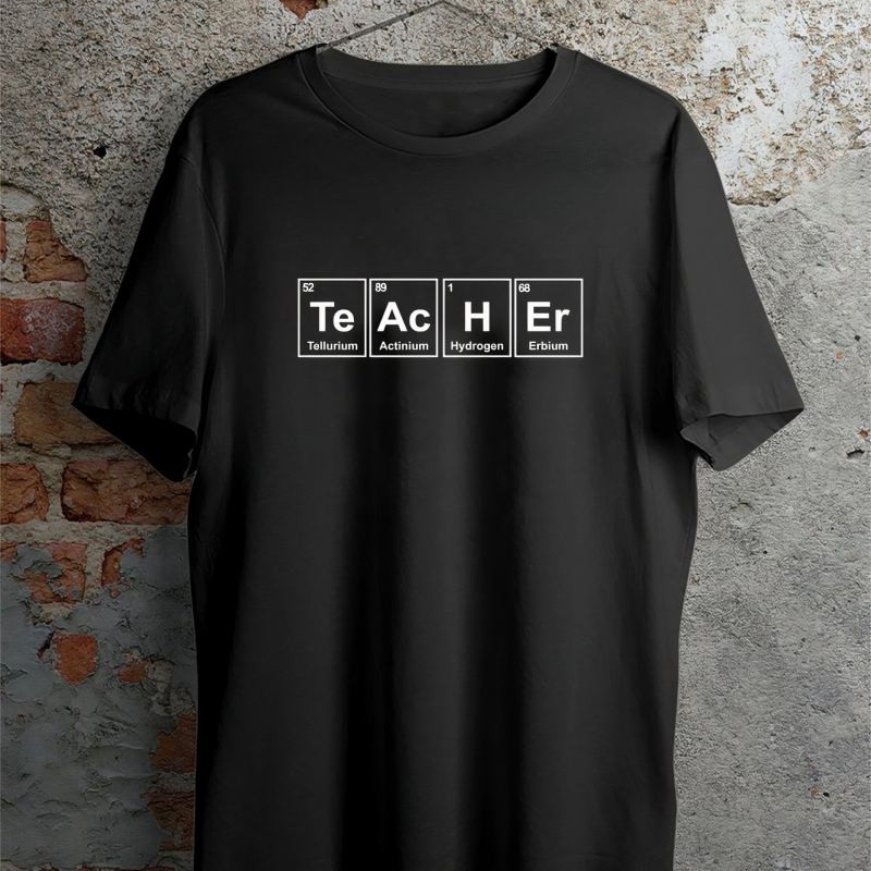 24 Kasım Kimya Öğretmeni Hediyesi Baskılı Bisiklet Yaka T-shirt - Beyaz 24 Kasım Kimya Öğretmeni Hediyesi Baskılı Bisiklet Yaka T-shirt - Beyaz