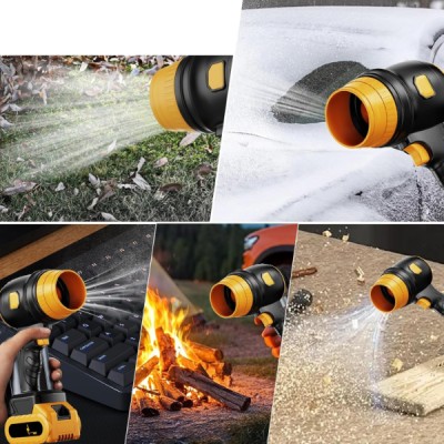24V Li-ion Üfleyici Güçlü Fan 24V Li-ion Üfleyici Güçlü Fan