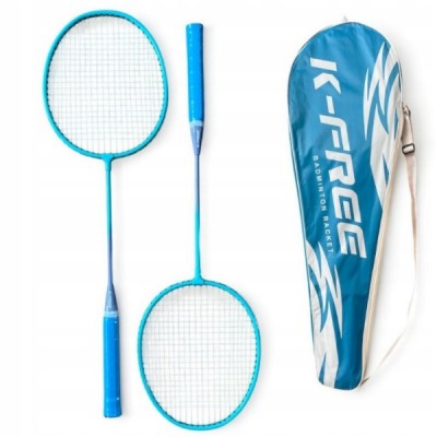 2'li Badminton Raket Seti 2'li Badminton Raket Seti