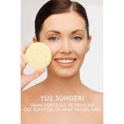 2'li Cilt Temizleme Süngeri Seti 2'li Cilt Temizleme Süngeri Seti
