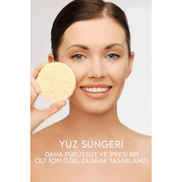 2'li Cilt Temizleme Süngeri Seti 2'li Cilt Temizleme Süngeri Seti