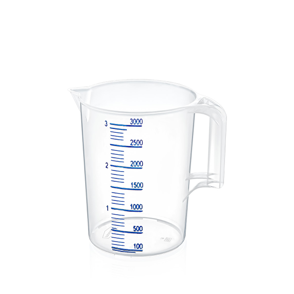 3 Litre Multi Ölçü Kabı 3 Litre Multi Ölçü Kabı