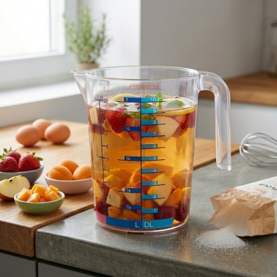 3 Litre Multi Ölçü Kabı 3 Litre Multi Ölçü Kabı