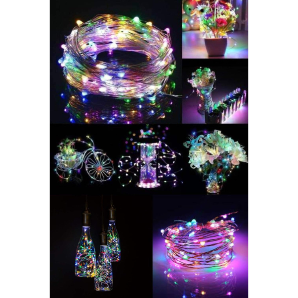 3 Metre RGB Pilli Peri Led 3 Metre RGB Pilli Peri Led