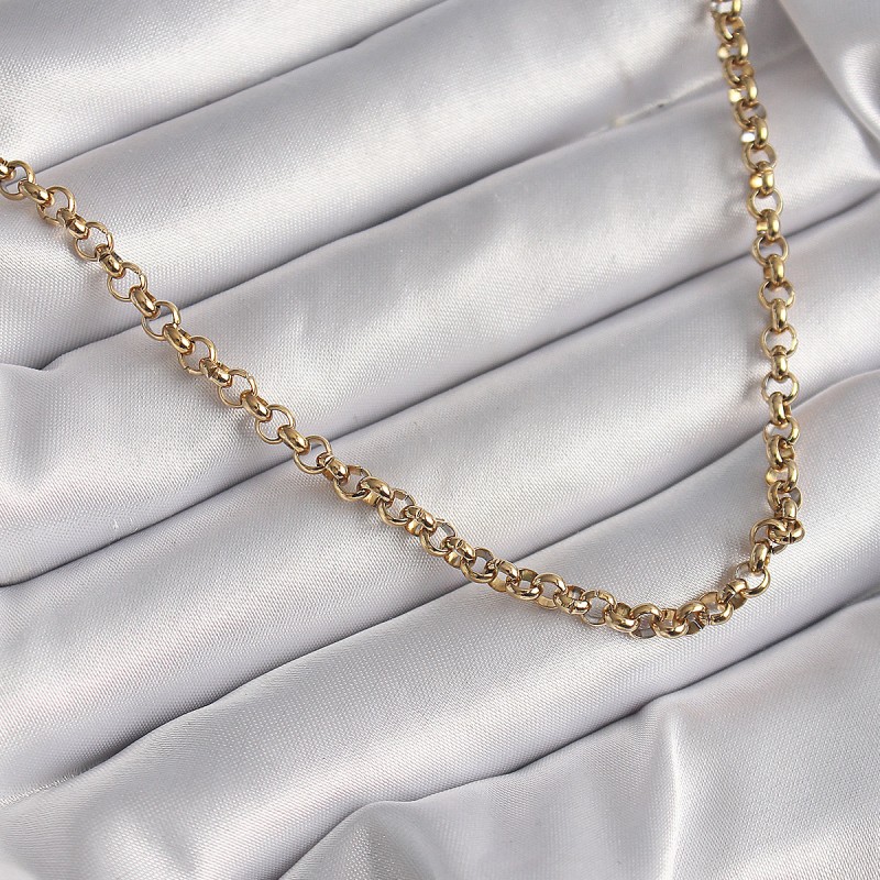 316L Çelik Gold Renk Kadın Kolye 316L Çelik Gold Renk Kadın Kolye