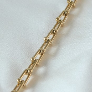 316L Çelik Gold Renk Tifany Model Kadın Bileklik 316L Çelik Gold Renk Tifany Model Kadın Bileklik