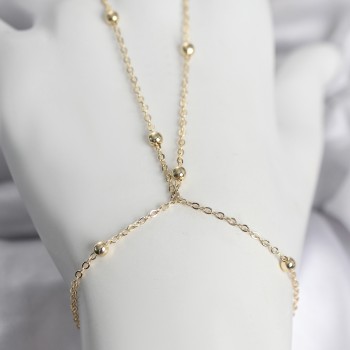 316L Çelik Gold Renk Top Zincirli Kadın Şahmeran 316L Çelik Gold Renk Top Zincirli Kadın Şahmeran