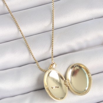 316L Çelik Gold Renk Zincir Zirkon Taşlı Anka Kuşu İşlemeli Açılır Model Kadın Kolye 316L Çelik Gold Renk Zincir Zirkon Taşlı Anka Kuşu İşlemeli Açılır Model Kadın Kolye