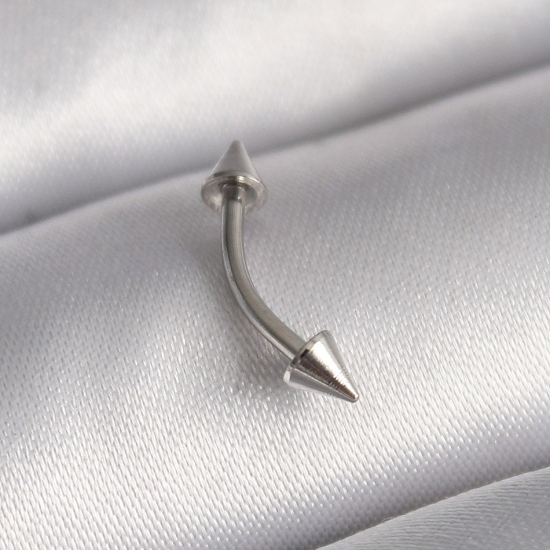 316L Çelik Gümüş Renk Çivi Model Piercing 316L Çelik Gümüş Renk Çivi Model Piercing