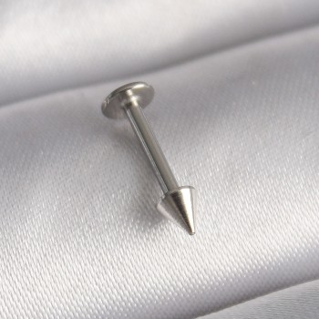 316L Çelik Gümüş Renk Çivi Model Piercing