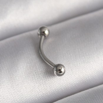 316L Çelik Gümüş Renk Topçuk Model Piercing 316L Çelik Gümüş Renk Topçuk Model Piercing