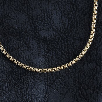 316L Çelik Örme Zincir Model Gold Renk Erkek Kolye 316L Çelik Örme Zincir Model Gold Renk Erkek Kolye