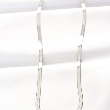 316L Çelik T Harfli Silver Renk İtalyan Zincirli Kolye 316L Çelik T Harfli Silver Renk İtalyan Zincirli Kolye