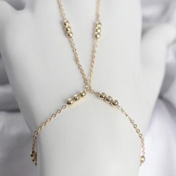 316L Çelik Top Zincirli Gold Renk Kadın Şahmeran 316L Çelik Top Zincirli Gold Renk Kadın Şahmeran