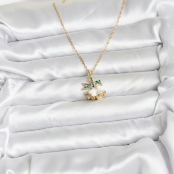 316L Çelik Zincir Gold Renk Chirtsmas Bell Model Yılbaşı Temalı Kadın Kolye 316L Çelik Zincir Gold Renk Chirtsmas Bell Model Yılbaşı Temalı Kadın Kolye