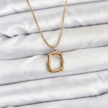 316L Çelik Zincir Gold Renk Model Kadın Kolye 316L Çelik Zincir Gold Renk Model Kadın Kolye